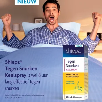 Hot Shiepz Tegen Snurken Keelspray