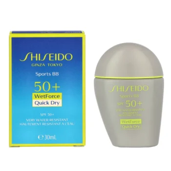 Clearance Shiseido Sports BB Wetforce SPF50+ 30ml