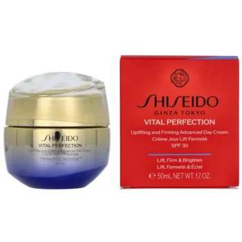 Discount Shiseido Vital Perfection Cream SPF30 50ml