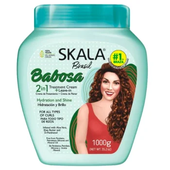 Hot SKALA Brasil Babosa 2-in-1 Treatment Cream & Leave-In