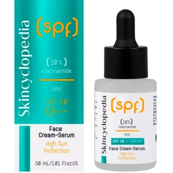 Sale SKINCYCLOPEDIA Hyaluronic Acid Complex SPF50 Face Cream-Serum