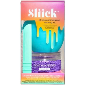 Sale Sliick At Home Microwave Waxing Kit