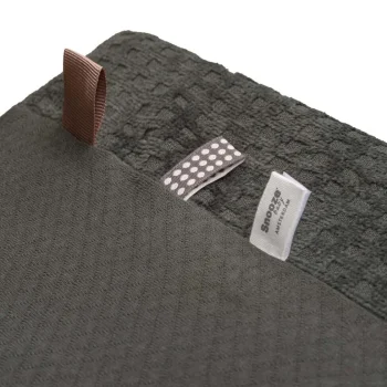 Discount Snoozebaby Dark Green Aankleedkussenhoes