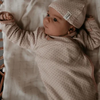 New Snoozebaby Milky Rust Newborn Slaapzak 0-3 Mnd