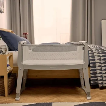 Discount Snüz SnuzPod Studio Bedside Wieg Oslo Grey