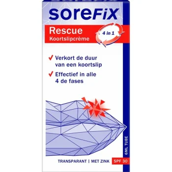 Best Sorefix Rescue Koortslipcrème