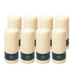 Clearance Spaas Geurloze Stompkaars Ivoor 60/150mm 45u 2 X 4 Stuks