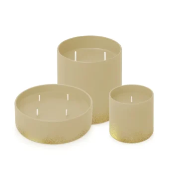 Hot Spaas WinterGlow Geurkaarsen Fierce Fire Patchouli & Kardemom Kaarsenset