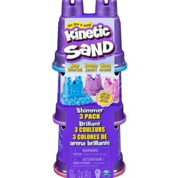 Clearance Spinmaster Kinetic Sand Shimmer 3-Pack