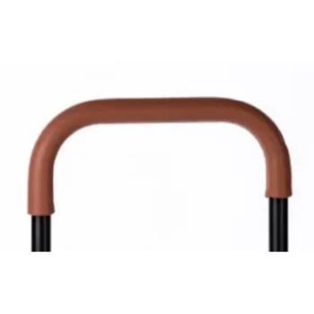 Online Orange Stabiele Wandelstok Met Sta Op Functie