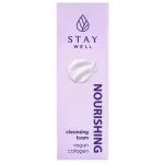 Fashion STAY WELL Nourishing Vegan Collagen Cleansing Foam
