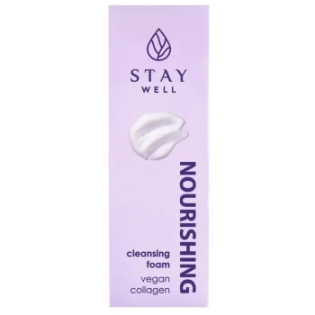 Fashion STAY WELL Nourishing Vegan Collagen Cleansing Foam