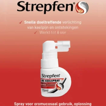 Outlet Strepfen 8,75 Mg Keelspray