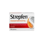 Hot Strepfen Sinaasappel Suikervrij Zuigtabletten
