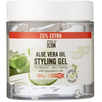 Clearance Style Icon Aloe Vera Non-Flaking Styling Gel