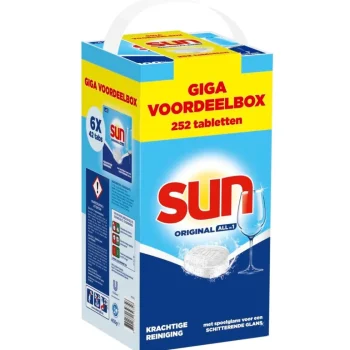 Sale Sun Original All-in-1 Vaatwastabletten