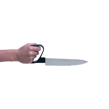 Discount Sundo Ergonomisch Koksmes Met Ronde Greep