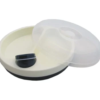 Fashion Sundo Warmhoudbord Met Deksel – 22 Cm, Geschikt Voor Magnetron