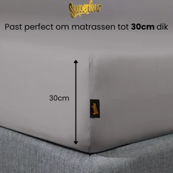 Best Superieur Katoen Matras Hoeslaken