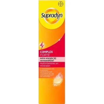 Online Supradyn Complex Forte Bruistabletten