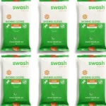Sale Swash Washandjes Geparfumeerd Oranje 5 Stuks