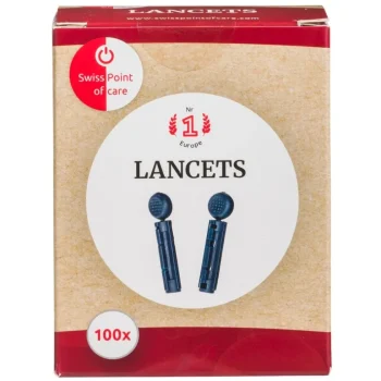 Best Swiss Point Of Care On Call Extra Lancetten