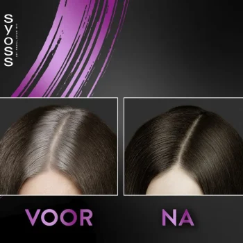 New Syoss Donker Bruin Uitgroeispray