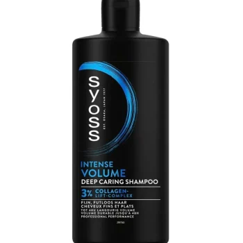 Best Syoss Intense Volume Deep Caring Shampoo