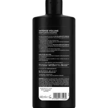 Best Syoss Intense Volume Deep Caring Shampoo
