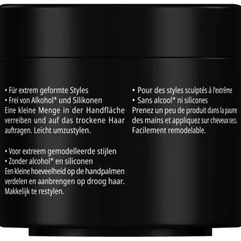 Fashion Syoss Men Power Hold Extreme Styling Paste