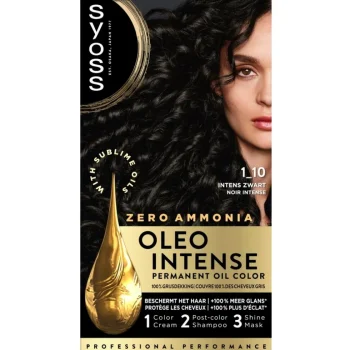 Fashion Syoss Oleo Intense 1-10 Intens Zwart Haarkleuring