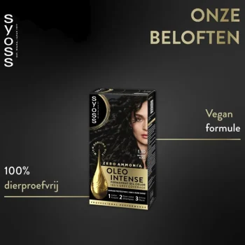 Fashion Syoss Oleo Intense 1-10 Intens Zwart Haarkleuring