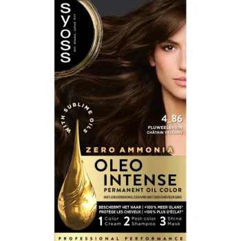 Hot Syoss Oleo Intense 4-86 Fluweelbruin Haarkleuring
