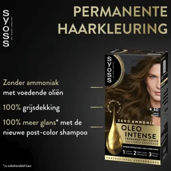 Hot Syoss Oleo Intense 5-92 Stralend Rood Haarkleuring