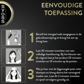 New Syoss Oleo Intense 6-54 Capuccino Blond Haarkleuring