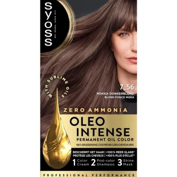 Discount Syoss Oleo Intense 7-56 Mokka Donkerblond Haarkleuring