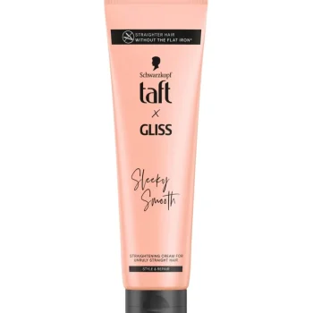 Sale Taft X Gliss Sleeky Smooth Straightening Cream