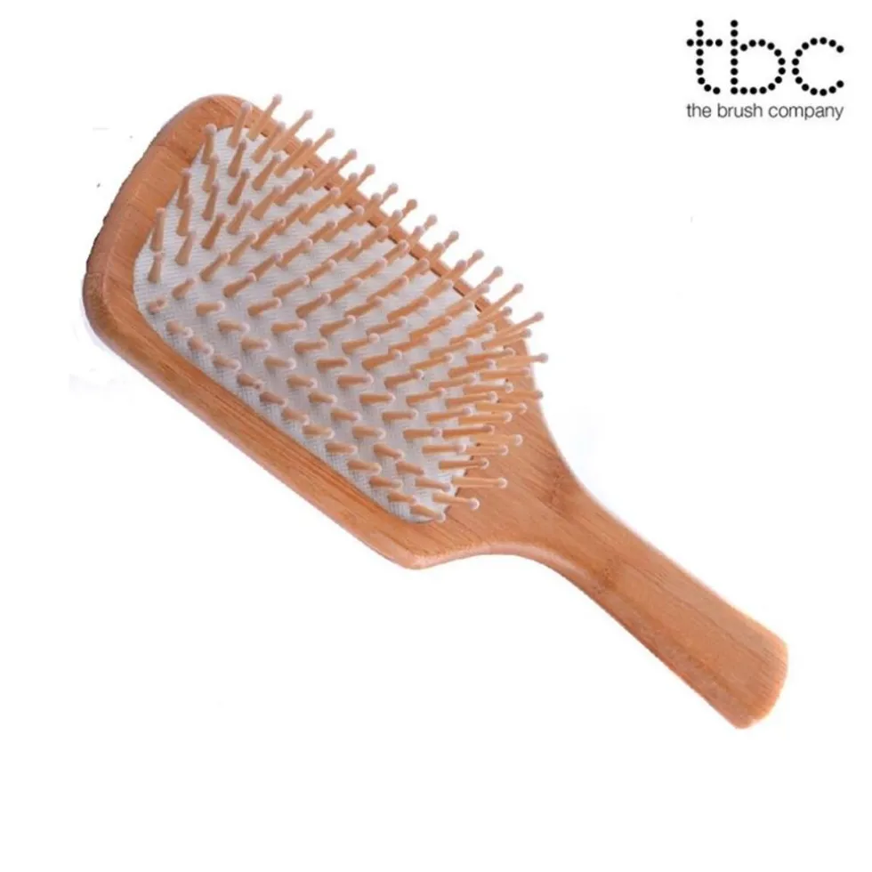 tbc-haarborstel-nature-platte-FstNIPWK-1.webp Outlet TBC Haarborstel Nature Platte Borstel Beuk & Esdoornhout