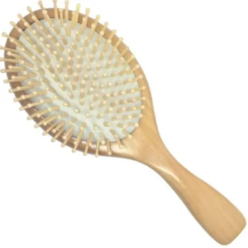 Discount TBC Haarborstel Naturel Beuk & Esdoornhout