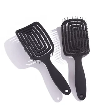 Fashion TBC Ontklittende Haarborstel Nat & Droog Holle Borstel