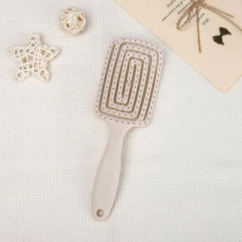 Sale TBC Ontklittende Haarborstel Nat & Droog Holle Borstel