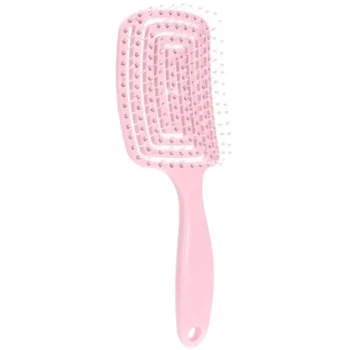Outlet TBC Ontklittende Haarborstel Wet & Dry Hollow Brush