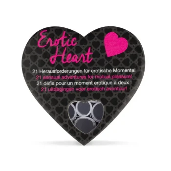 New Tease & Please Hart Vol Kinky Minispel Voor Koppels Met Spannende Opdrachten