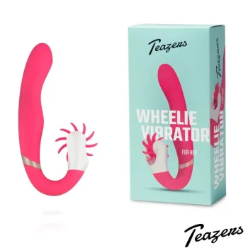 New Teazers Wheelie Vibrator