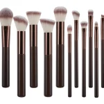 Hot Technique PRO Chocolate Bronze Make-up Kwastenset - 11 Make-up Kwasten