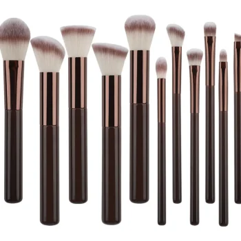 Hot Technique PRO Chocolate Bronze Make-up Kwastenset - 11 Make-up Kwasten