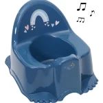 Clearance Tega Baby Meteo Eco Navy Potje Met Muziek