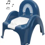 Discount Tega Baby Meteo Eco Navy Potty Trainer Met Muziek