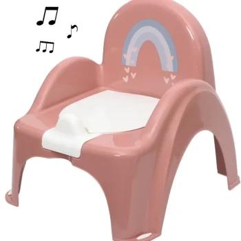 Fashion Tega Baby Meteo Eco Old Rose Potty Trainer Met Muziek