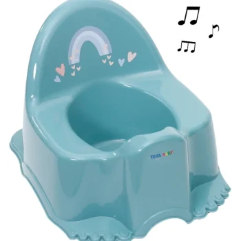 New Tega Baby Meteo Eco Turquoise Potje Met Muziek